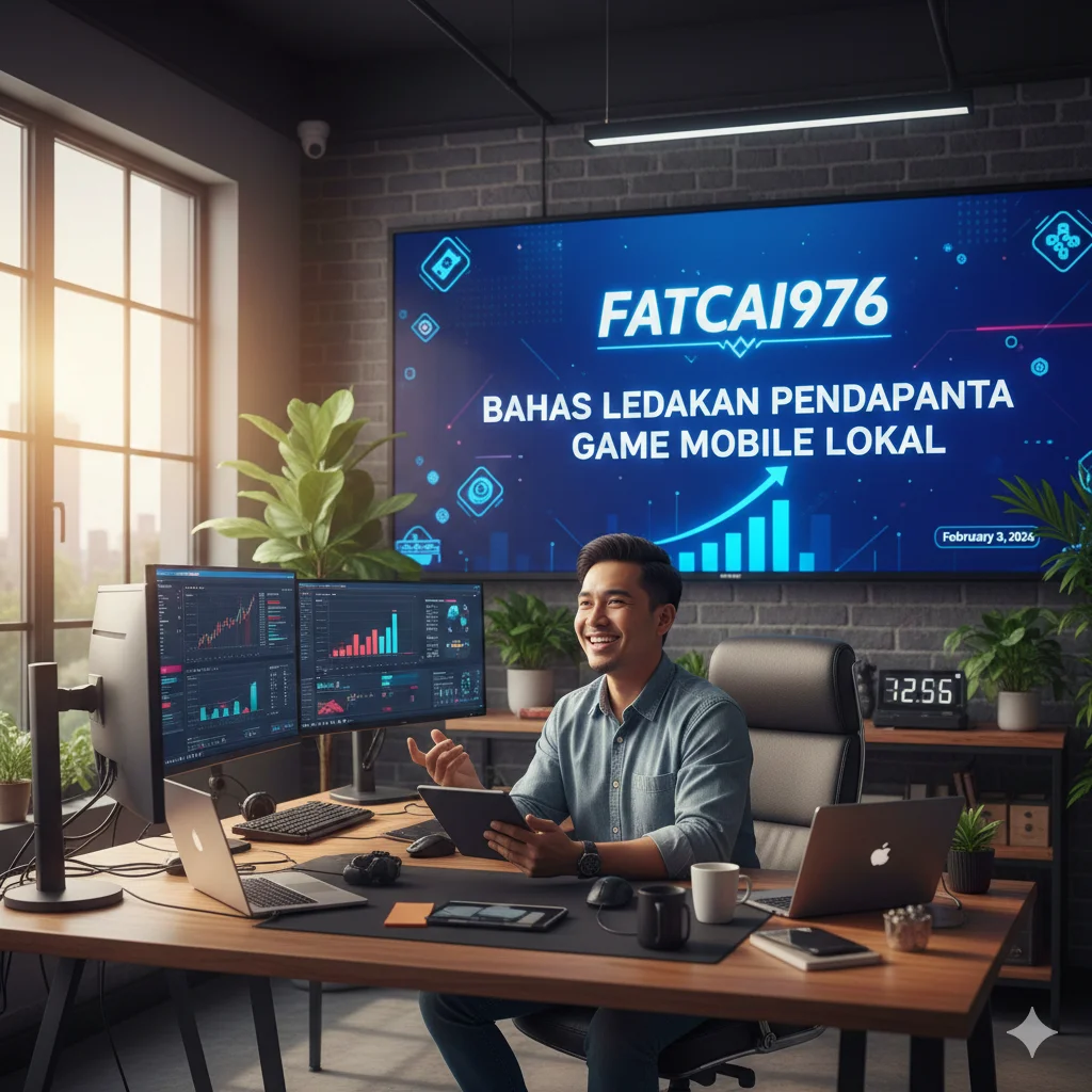 Fatcai976 Bahas Ledakan Pendapatan Game Mobile Lokal