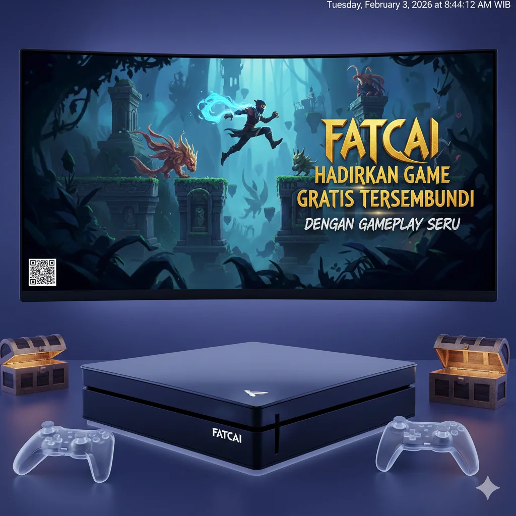 Fatcai Hadirkan Game Gratis Tersembunyi