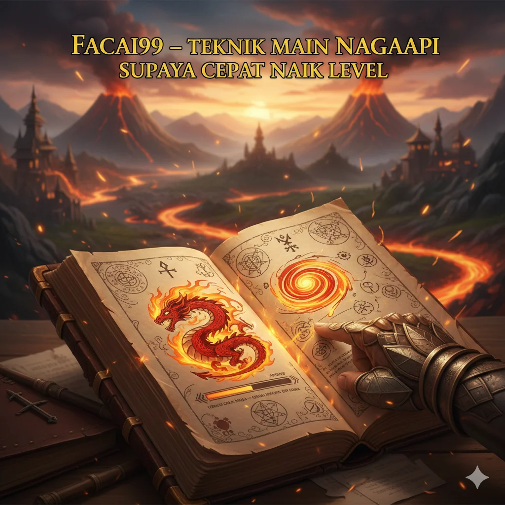 Facai99 – Teknik Main Nagaapi Supaya Cepat Naik Level