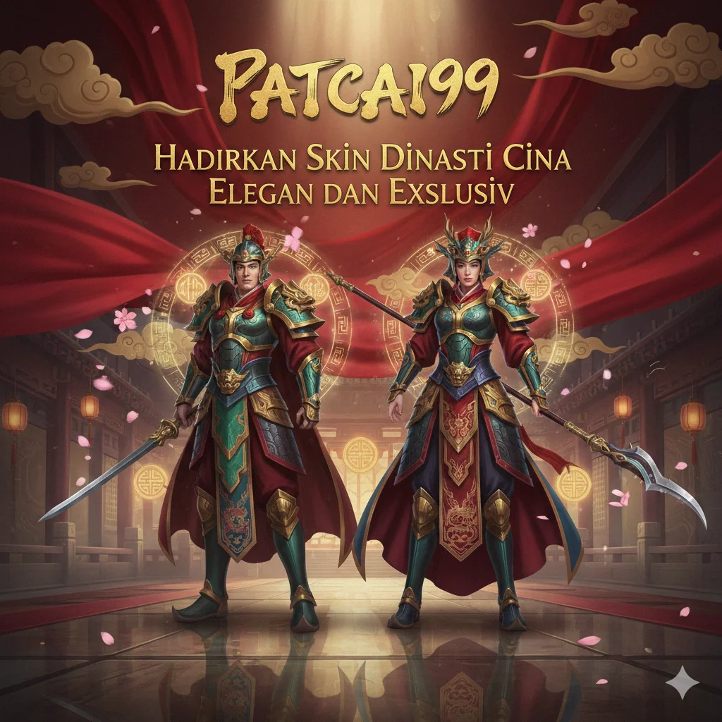 Patcai99 Hadirkan Skin Dinasti Cina Elegan dan Eksklusif