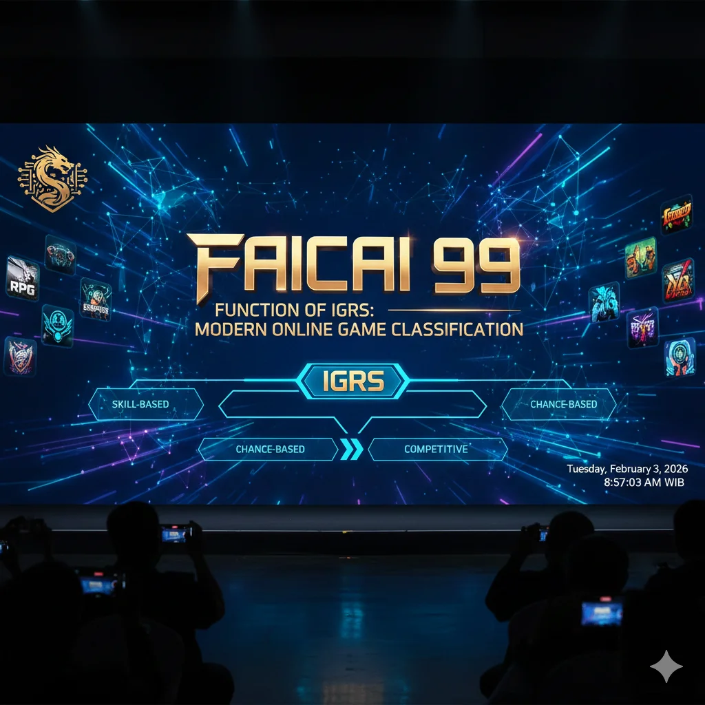 Fai Cai 99 - Fungsi IGRS