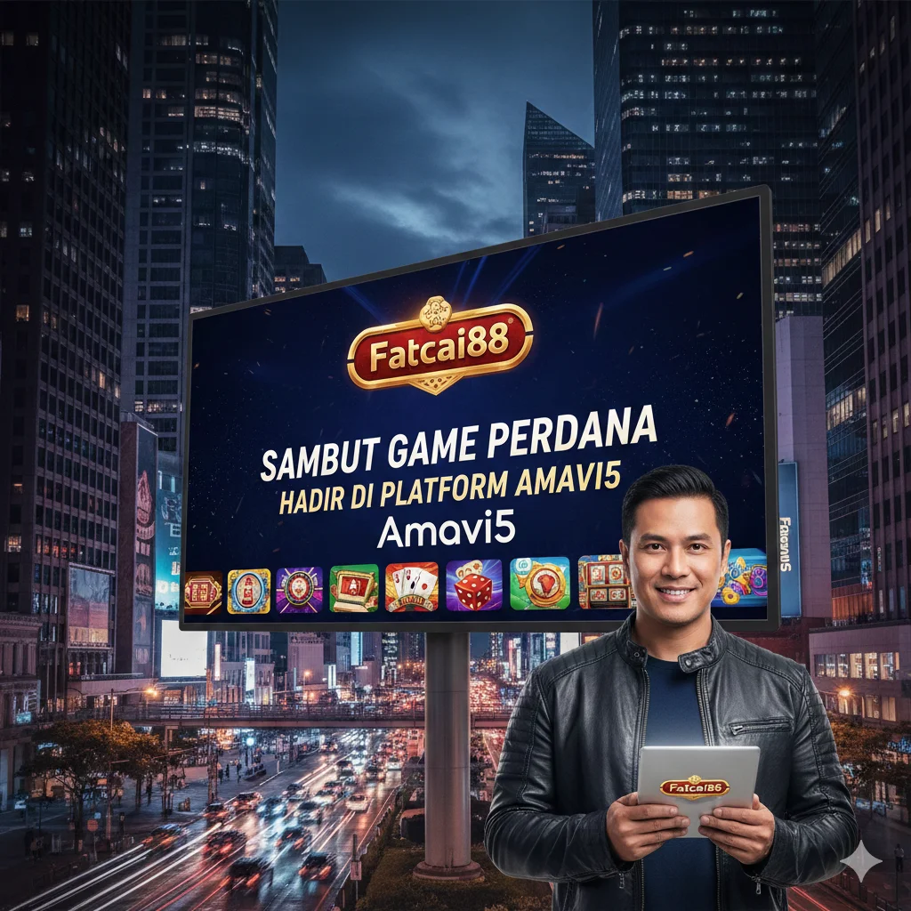 Fatcai88 – Sambut Game Perdana yang Hadir di Platform Amavi5