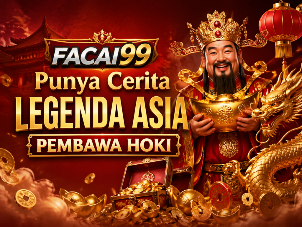 Facai99 Punya Cerita Legenda Asia Pembawa Hoki